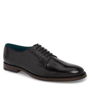 Ted Baker NEW "Silice" Plain Toe Derby shoes sz 13